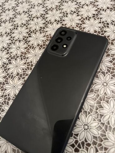 infinix hot 50 pro plus qiymeti: Samsung Galaxy A23, цвет - Черный, Битый