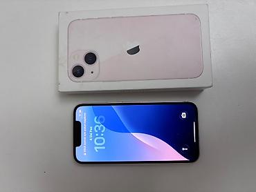 aipods pro: IPhone 13, 128 GB, Çəhrayı, Face ID — 1