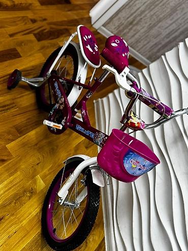 Velosipedlər: Uşaq velosipedi – “Kids Pilot” temalı, qızlar üçün dizayn — 4