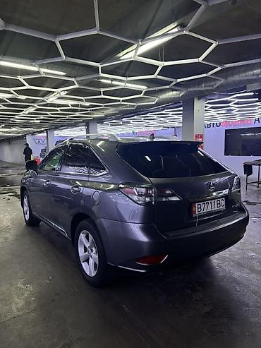 lexsus lx570: Lexus RX: 2012 г., 3.5 л, Автомат, Бензин, Кроссовер — 4