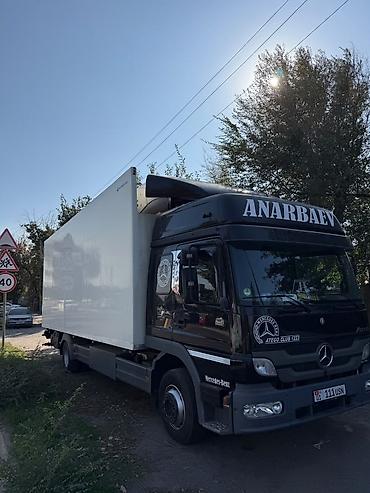 хатсан 80: Мерседес Атего Mercedes-Benz Atego 1223L. 750,000 пробег - 6,4 — 2