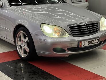 двери от спринтера: Mercedes-Benz S-Class: 2004 г., 3.2 л, Автомат, Дизель, Седан