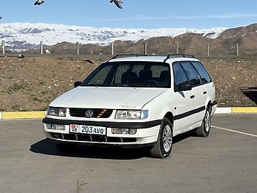 Volkswagen: Volkswagen Passat: 1994 г., 1.8 л, Механика, Бензин, Универсал — 1