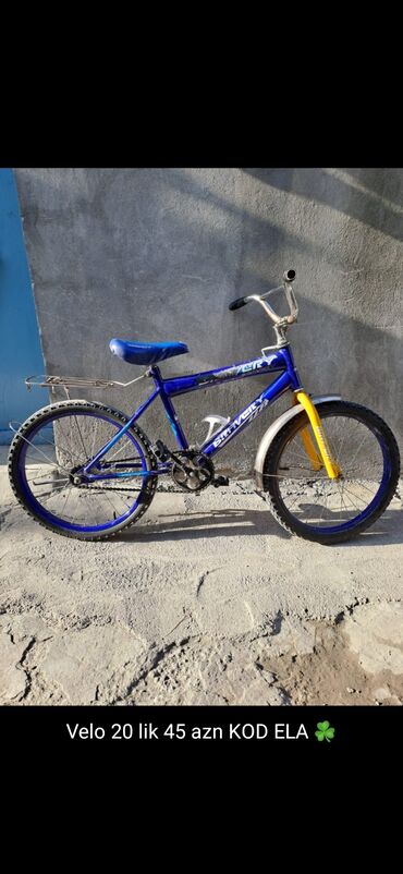 Uşaq velosipedləri: İşlənmiş İki təkərli Uşaq velosipedi 20", Ünvandan götürmə — 20