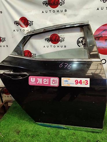 Двери и комплектующие: Дверь Комплект Hyundai, Б/у, Оригинал — 14