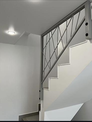 Готовые перила: Готовые перила, Материал: Металл, Для лестницы — 17