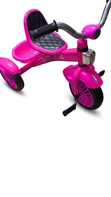 trike: Детский велосипед, 3-колесный, 3 - 4 года, Для девочки, Новый — 2