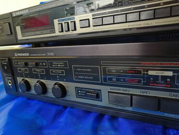Pojačala i prijemnici: Pioneer komplet: Pojačalo iz 80ih SA-560. Potpuno ispravno na lalafo.rs — 10 Pojačala i prijemnici: Pioneer komplet: Pojačalo iz 80ih SA-560. Potpuno ispravno — 10