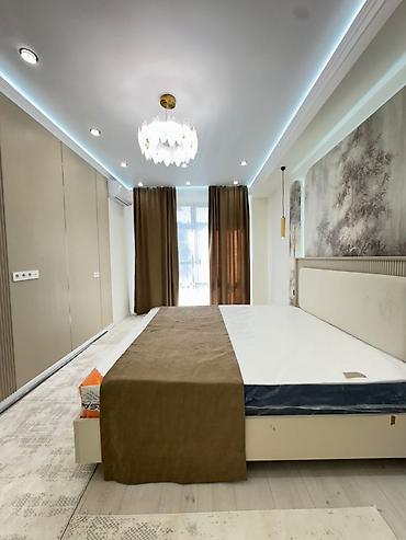 Продажа квартир: 3 комнаты, 111 м², Асанбай мкр Элитка, 14 этаж, Свежий ремонт — 7