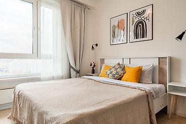 hotel osh: 1 комната, Бишкек Парк ТРЦ, Душевая кабина, Постельное белье, Кондиционер — 2