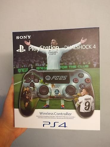 ps 4 pult: PlayStation 4 üçün Sony DualShock 4 simsiz oyun pulti – EA Sports FC25 — 2