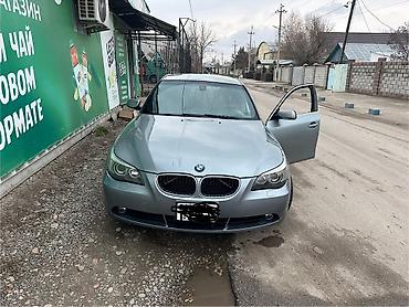 е34 дизель: BMW 5 series: 2006 г., Автомат, Бензин, Седан — 2