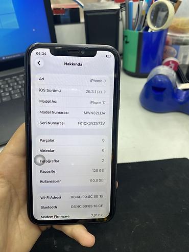 Apple iPhone: IPhone 11, 128 GB, Qara — 9