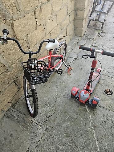 velosiped ural: Uşaq velosipedi + skuter dəsti - Velosiped: URANKIDS markalı, 2 — 1