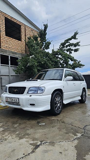 форестер 2005: Subaru Forester: 2000 г., 0.2 л, Автомат, Бензин, Кроссовер — 10