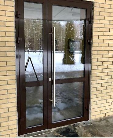 Алюминиевые окна на заказ: Алюминиевое окно на заказ, Тип окна: Форточка, Витражные, Панорамные, Платная установка, В рассрочку — 22