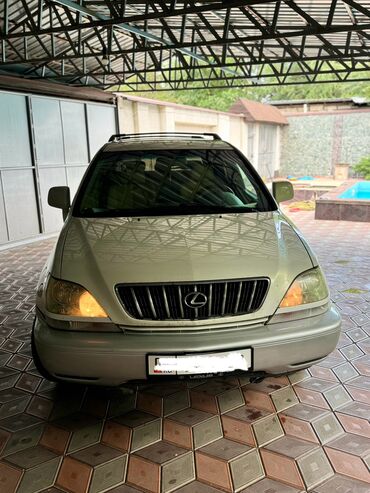 лексус ux 200 цена бишкек: Lexus RX: 2001 г., 3 л, Автоматтык, Бензин, Кроссовер