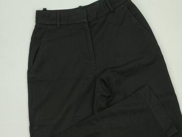 łaty na spodnie do prasowania: H&M, Material trousers for women, size S (EU 36)