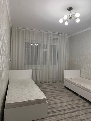 квартира в районе политеха: 1 бөлмө, 33 кв. м, 105-серия, 4 кабат, Косметикалык ремонт