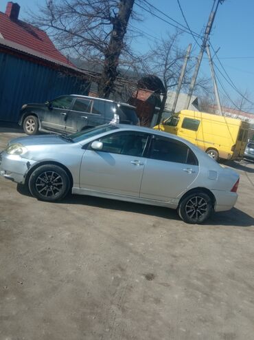 мерс 124 газ бензин: Toyota Corolla: 2002 г., 1.5 л, Автомат, Газ, Седан