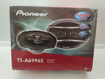pioneer dvh 735 av: Dinamiklər və sabvuferlər, Yeni, Pioneer, Karbon