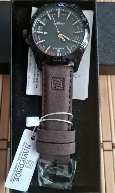 Qol saatları: Yeni, Qol saatı, NaviForce, rəng - Gümüşü — 6