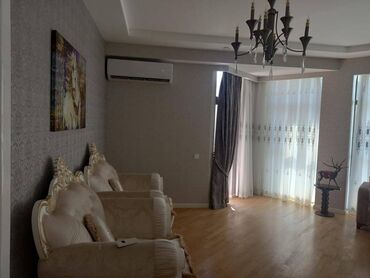 Uzunmüddətli kirayə mənzillər: Nərimanovda, MetroParkın yaxınlığında, 17 mərtəbəli binanın 6-ci — 3