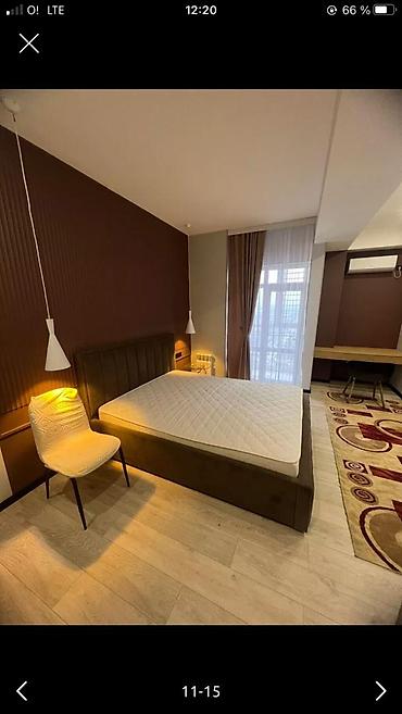 hostel osh: 3 комнаты, Бишкек Парк ТРЦ, Душевая кабина, Постельное белье, Кондиционер — 3