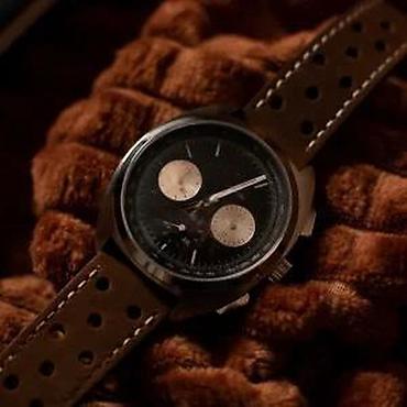 Ručni satovi: PAGANI DESIGN PD-1782 - 39mm - Crna/Koža Potpuno nov muški sat PAGANI — 12