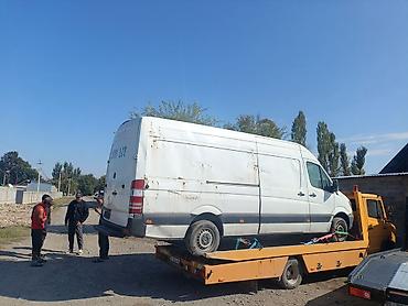 автовоз эвакуатор: Эвакуатор, Mercedes-Benz, 1997 г., Сдвижная — 2