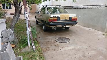 pioneer колонки: Audi 100: 1985 г., 2.2 л, Механика, Бензин, Седан — 5