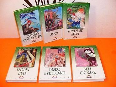 staro tocilo: Knjige za decu, 1-6 kompletBiblioteka: Svetska književnost za decu II — 2