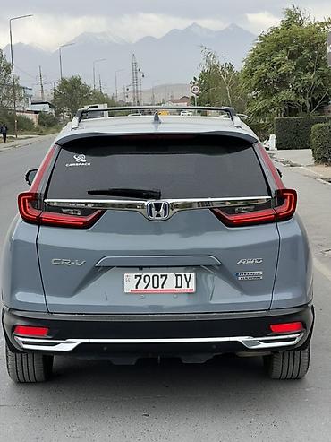 Продажа авто: Honda CR-V: 2020 г., 2 л, Вариатор, Гибрид, Кроссовер — 6