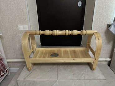 Люльки: Люлька, Новый, Качалка, Дерево, цвет - Белый — 5