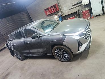 чанган уни к: Changan Uni-Z: 2025 г., 1.5 л, Робот, Бензин, Кроссовер — 8