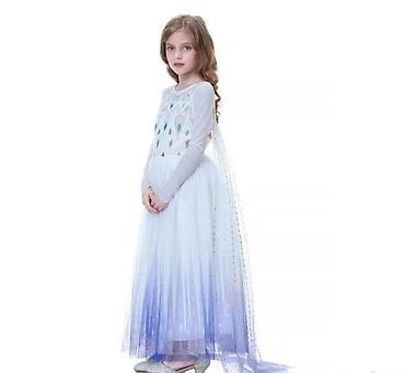 beograd crtez: Elsa Frozen Haljina (Kostim) Za Devojcice - Elsa Frozen FROZEN — 3