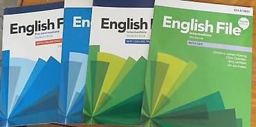 Набор учебников English File, 4-е издание (Oxford University Press)