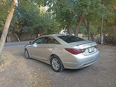 Унаа: Hyundai Sonata: 2012 г., Газ, Седан — 7