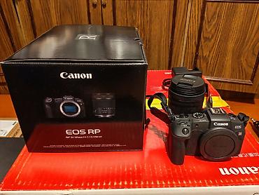 idmana aid şəkillər cəkmək: Peşəkar foto-video çəkiliş dəsti Komponentlər: - Canon EOS RP tam — 4