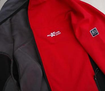 dugi dzemper: Muška softshell jakna za planinarenje i outdoor aktivnosti - — 8