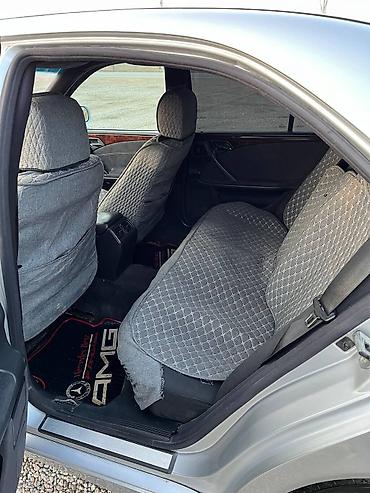 Mercedes-Benz: Mercedes-Benz E-Class: 2000 г., 2 л, Механика, Бензин, Седан at lalafo.kg — 11 Mercedes-Benz: Mercedes-Benz E-Class: 2000 г., 2 л, Механика, Бензин, Седан — 11