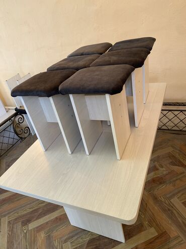 Стулья для кухни: Стул для кухни, Новый, ЛДСП — 4