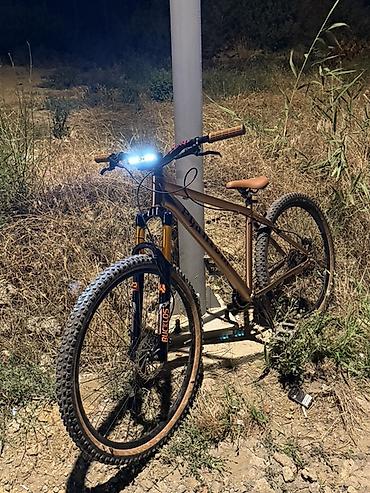 velosiped cross: 29 luq Alminum Rama Slx 4 piston arxa Arxa 203 Rotor pastafka İle — 5