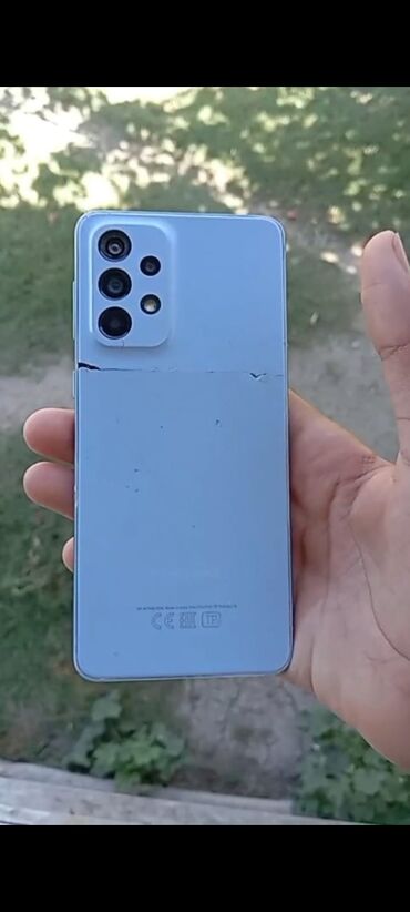 Samsung: Samsung Galaxy A33, 128 GB, rəng - Ağ