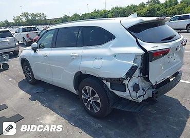 subaru cross: Toyota Highlander: 2022 г., 2.5 л, Автомат, Гибрид, Кроссовер — 3
