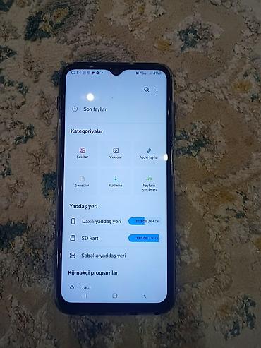 ssd kart: Samsung Galaxy A13, 64 ГБ, цвет - Черный, Две SIM карты — 8