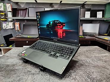 Ноутбуки Lenovo: Игровой, Б/у, AMD Ryzen 7 — 3