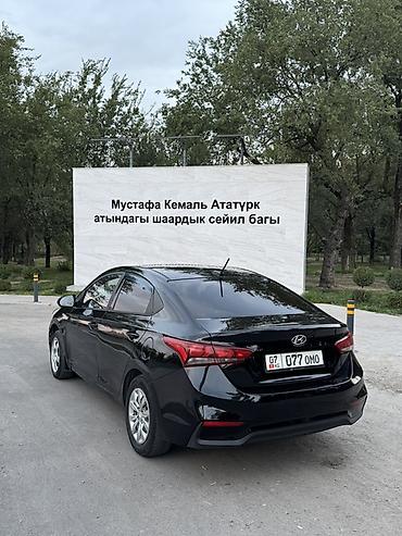 smart plus: Hyundai Solaris: 2017 г., 1.6 л, Механика, Газ, Седан — 5