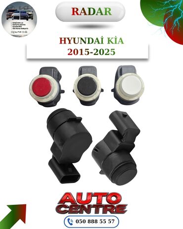 Faralar: Komplekt, Duman əleyhinə faralar, Hyundai, Orijinal — 11