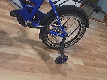 velosiped teker: Yeni Dörd təkərli Uşaq velosipedi Stels, 16", sürətlərin sayı: 1 — 6